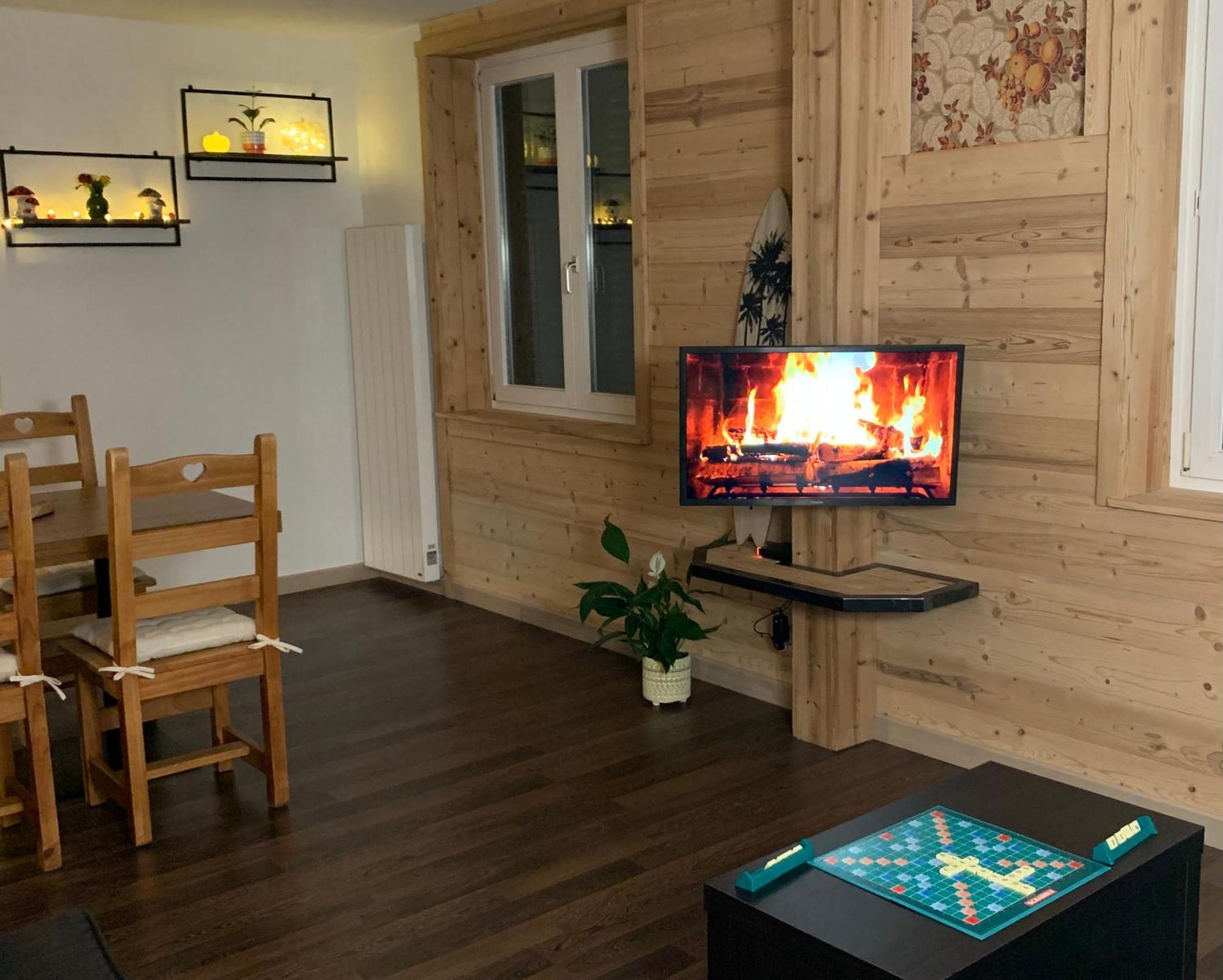 Appartement Cosy Avec Jardin Et Barbecue جوراردُميه المظهر الخارجي الصورة