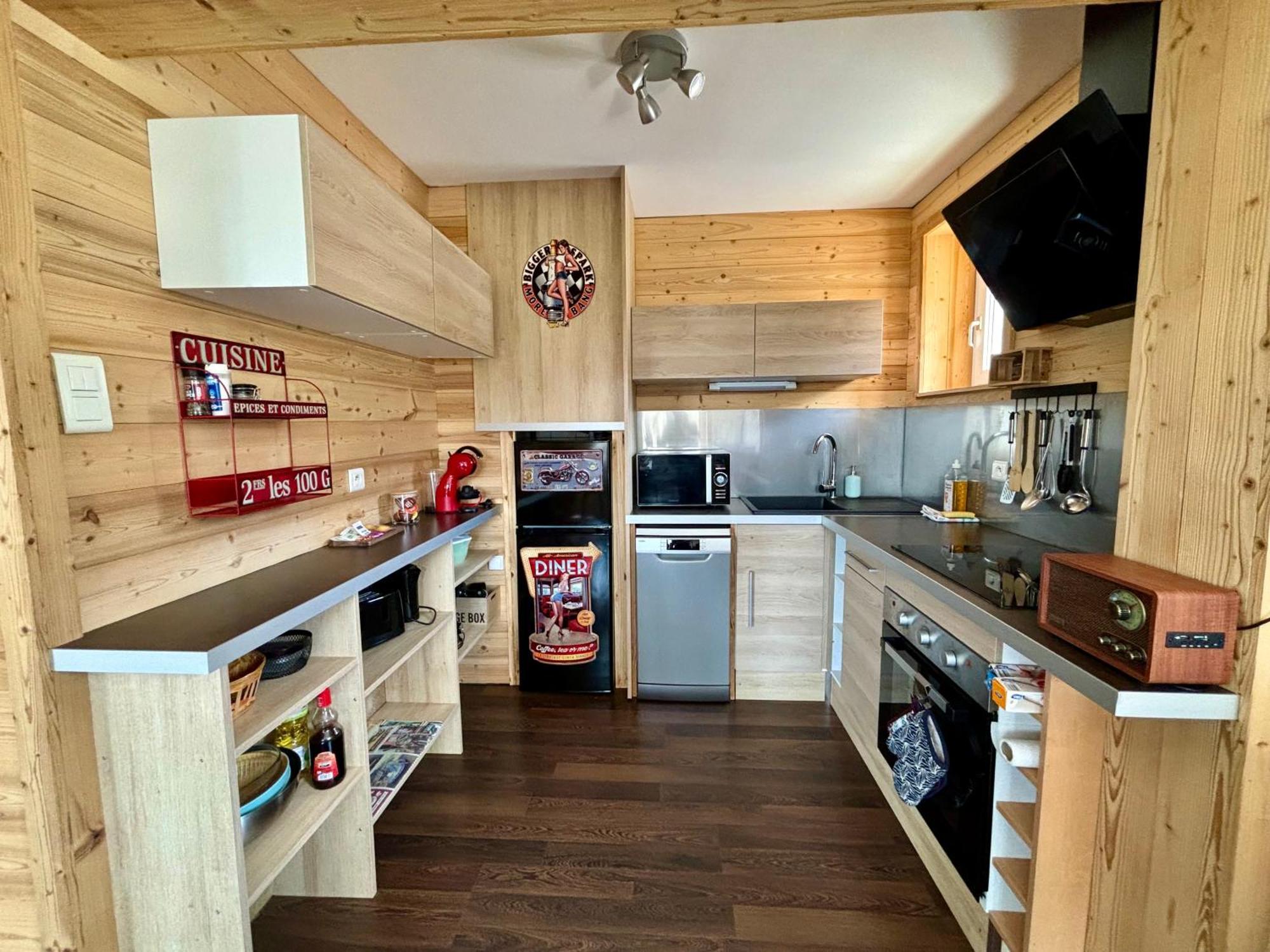 Appartement Cosy Avec Jardin Et Barbecue جوراردُميه المظهر الخارجي الصورة