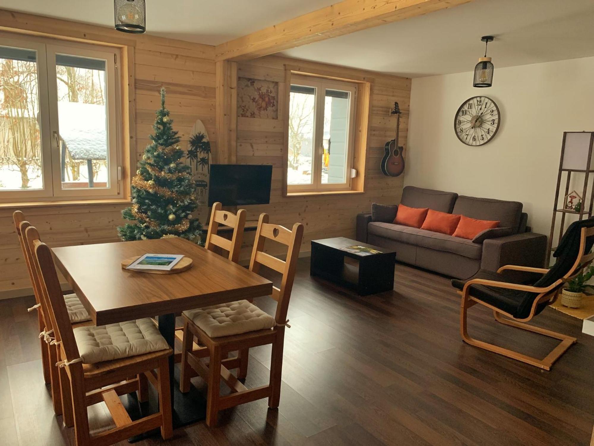 Appartement Cosy Avec Jardin Et Barbecue جوراردُميه المظهر الخارجي الصورة