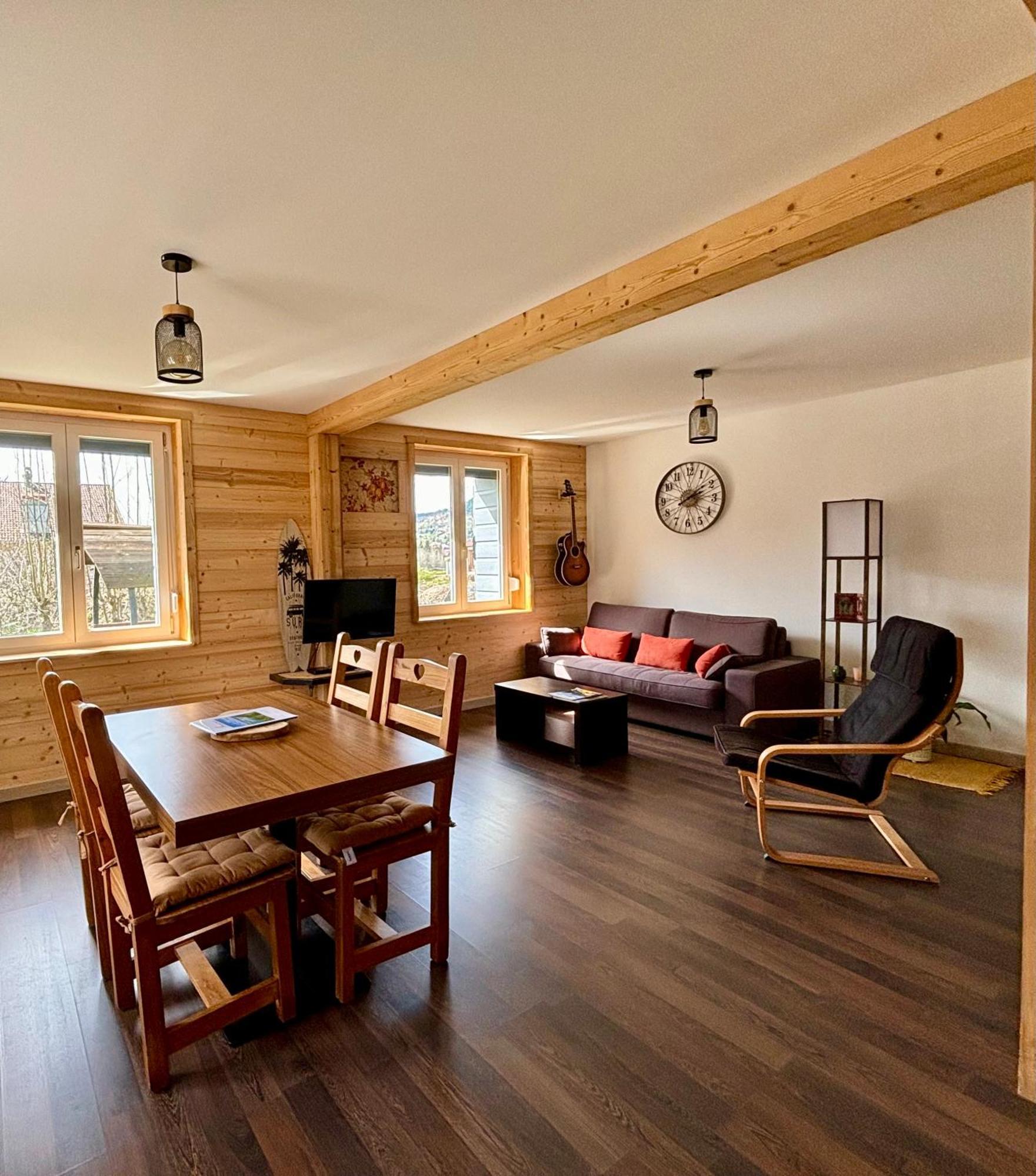 Appartement Cosy Avec Jardin Et Barbecue جوراردُميه المظهر الخارجي الصورة